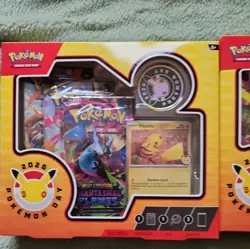 Pokemon TCG: Pokemon Day 2026 Collection Box 30th Anniversary SEALED! - 3 cases - Image 2