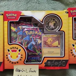 Pokemon TCG: Pokemon Day 2026 Collection Box 30th Anniversary SEALED! - 3 cases - Image 3