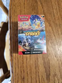 Pokemon Surging Sparks Booster Bundle - Image 1
