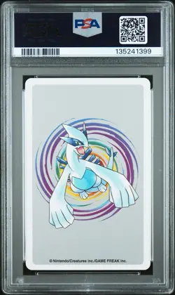 Ferret 2000 Pokemon Japanese Silver Playing Card 4 of Spades #162 PSA 10 GEM MT - Image 2