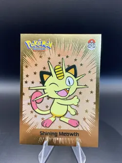 Shining Meowth #52 - Gold Holo - Shiny Infinity Set 2024 - Pokemon Card Peru - Image 1