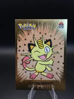 Shining Meowth #52 - Gold Holo - Shiny Infinity Set 2024 - Pokemon Card Peru - Image 3