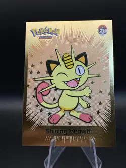 Shining Meowth #52 - Gold Holo - Shiny Infinity Set 2024 - Pokemon Card Peru - Image 4