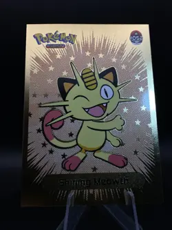 Shining Meowth #52 - Gold Holo - Shiny Infinity Set 2024 - Pokemon Card Peru - Image 5