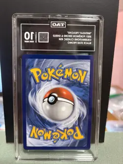 Pokemon TCG Birthday Pikachu Celebrations Classic Holo Promo 24/53 TAG 10 - Image 2