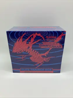 Darkness Ablaze ETB Pokemon Sword & Shield Elite Trainer Box (Please Read) - Image 1
