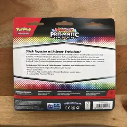 Pokemon TCG Prismatic Evolutions Tech Sticker Collection - Sylveon - New Sealed! - Image 2