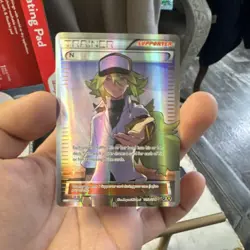 Pokemon: N (Supporter) No.105A/124 Alternate Art Full Art Promo Holo English - Image 1