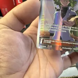 Pokemon: N (Supporter) No.105A/124 Alternate Art Full Art Promo Holo English - Image 2