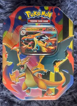 Pokemon Mega Charizard ex Tin *** ON HAND *** Factory Sealed - Image 1