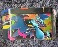 Pokemon Mega Charizard ex Tin *** ON HAND *** Factory Sealed - Image 3