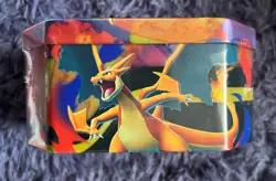 Pokemon Mega Charizard ex Tin *** ON HAND *** Factory Sealed - Image 4
