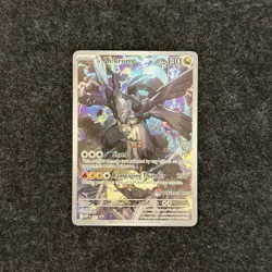 N's Zekrom Ascended Heroes Pokemon Center Stamped ETB promo #031 - Image 1