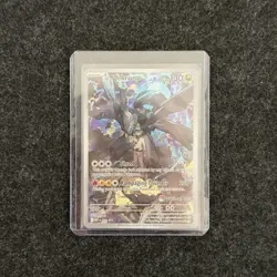 N's Zekrom Ascended Heroes Pokemon Center Stamped ETB promo #031 - Image 3
