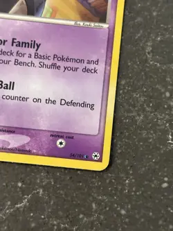 Pokemon EX Hidden Legends 2004 Beldum 54/101 Reverse Holo - Image 4