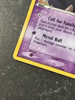 Pokemon EX Hidden Legends 2004 Beldum 54/101 Reverse Holo - Image 5