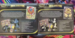 Pokemon Mega Evolution Pokemon Center Elite Trainer Box ETB Set of 2 Sealed - Image 2