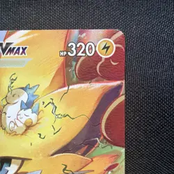 Pokemon Zeraora VMAX GG42/GG70 Crown Zenith Galarian Gallery Art Holo - Image 4