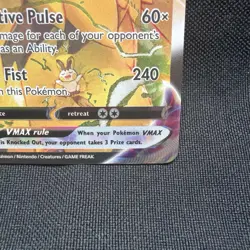 Pokemon Zeraora VMAX GG42/GG70 Crown Zenith Galarian Gallery Art Holo - Image 5