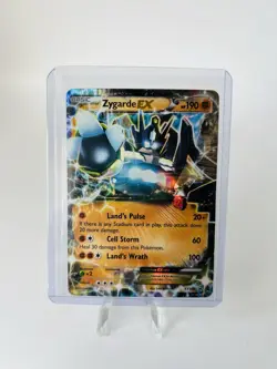 Pokemon Zygarde EX XY151 Black Star Promo Holo - Image 1