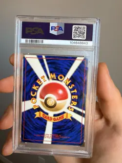 Flying Dragonite All Nippon Airways 1998 Pokemon Japanese PSA 9 - Image 2