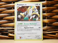 Pokemon REGIGIGAS 37/146 HOLO RARE | HP Heavy Play | Legends Awakened | 2008 - Image 1