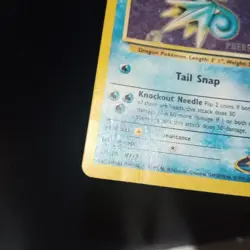 Misty's Seadra Prerelease promo (HP) 009/132 Wotc pokemon vintage holo gym heros - Image 5