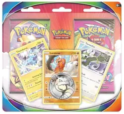 Pokemon TCG 2 Pack Blister Landorus, Thundurus and Tornadus New/ Sealed - Image 1