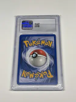 2000 WOTC Pokemon League Mew 9 Black Star Promo Holo Foil SWIRL CGC 8.5 NM/Mint+ - Image 3