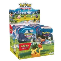 Pokemon Display Mini Tin ME2.5 Heros Transcendants FR Neuf Scelle - Image 1