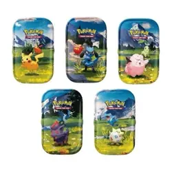 Pokemon Display Mini Tin ME2.5 Heros Transcendants FR Neuf Scelle - Image 2