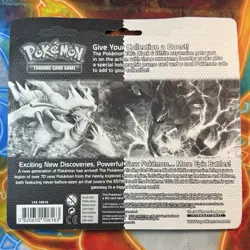 Pokemon Black & White Base 3 Pack Blister Booster Pack NEW Sealed 2011 - Image 2