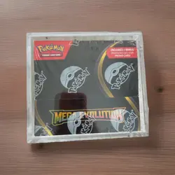 Pokemon Mega Evolution Booster Box with Acrylic Display Case New Sealed - Image 1