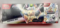 Pokemon Prismatic Evolutions Booster Bundle Surprise Box Eevee TCG - Image 1