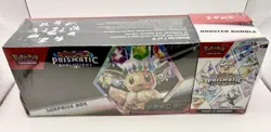 Pokemon Prismatic Evolutions Booster Bundle Surprise Box Eevee TCG - Image 2