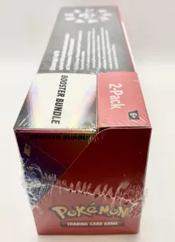 Pokemon Prismatic Evolutions Booster Bundle Surprise Box Eevee TCG - Image 4