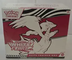 Pokemon TCG: Scarlet & Violet White Flare - Elite Trainer Box (ETB) - SEALED - Image 1