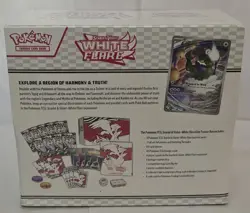 Pokemon TCG: Scarlet & Violet White Flare - Elite Trainer Box (ETB) - SEALED - Image 2