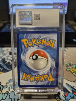 Pokemon TCG Mr. Mime Classic Blastoise Holo 013/034 ERROR CGC 9 Pinched Layer - Image 2