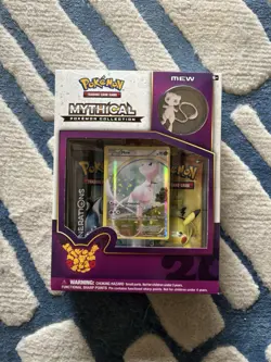 Pokemon 2016 (20th Anni) Mythical Pokemon Collection Mew - Factory Sealed Box - Image 1