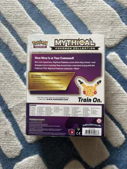 Pokemon 2016 (20th Anni) Mythical Pokemon Collection Mew - Factory Sealed Box - Image 2