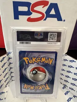 1999 Pokemon Game #40 Raticate PSA NM-MT 8 - Image 3