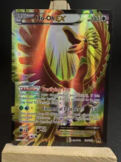 Ho-Oh EX (Full Art) 121/122 Breakpoint Holo Xy Pokemon NM - Image 1
