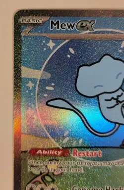 Pokemon TCG Mew EX 232/091 Sv: Paldean Fates Bubble Mew Sir - Image 2