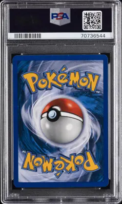 2005 POKEMON EX UNSEEN FORCES #8 JOLTEON-REVERSE FOIL PSA 10 - Image 2