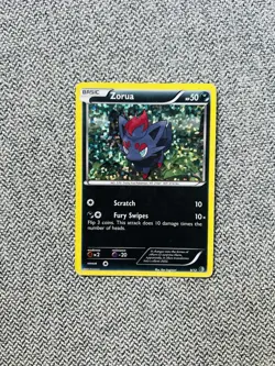 Zorua 9/12 Holo 2011 Promo McDonald's Pokemon - Image 1