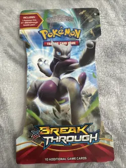 Pokemon XY Breakthrough Sleeved Booster Pack Art - New Sealed 820650800030 - Image 1