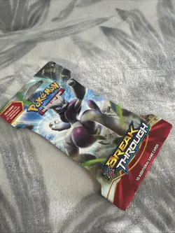 Pokemon XY Breakthrough Sleeved Booster Pack Art - New Sealed 820650800030 - Image 3