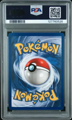 1999 POKEMON FOSSIL 1ST ED #15 ZAPDOS-HOLO PSA 7 Regrade Potential NM - Image 2