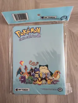 Pokemon Action Flipz Super Collection Album Sealed Vintage 1999 Artbox - Image 2